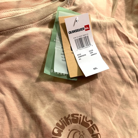 🌸QUIKSILVER Women’s The Good Times Tee Shirt🌸 - Picture 6 of 6